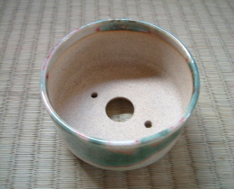 ミニ盆栽鉢の写真